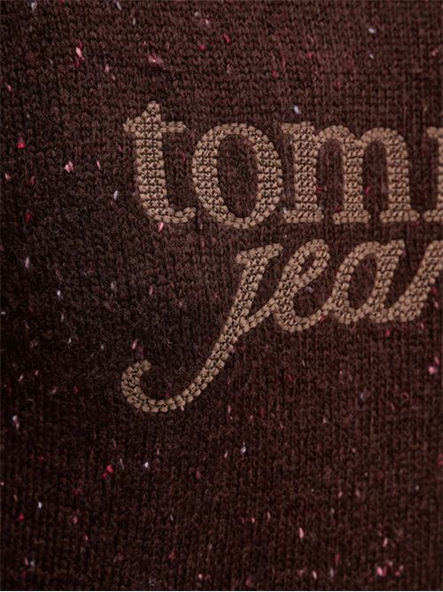 Maglione a collo alto in misto lana Tommy Jeans | DW0DW21687GS7